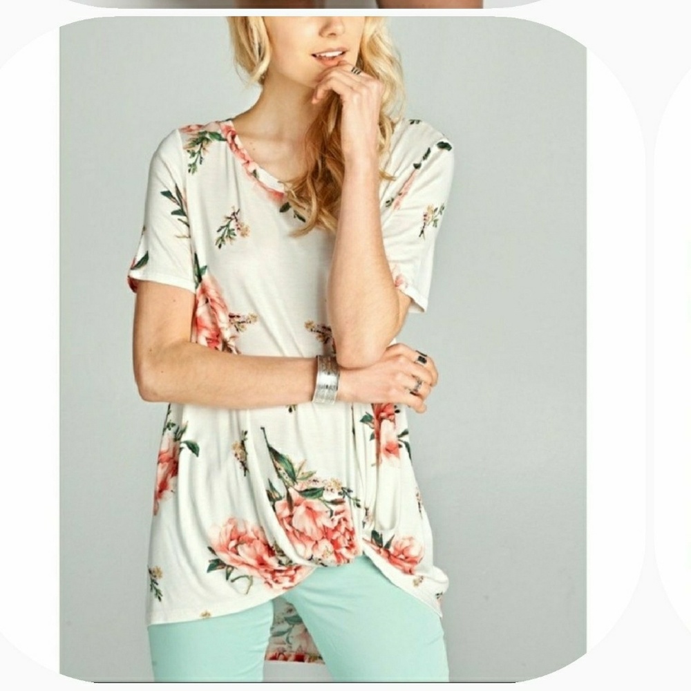 Beautiful floral top